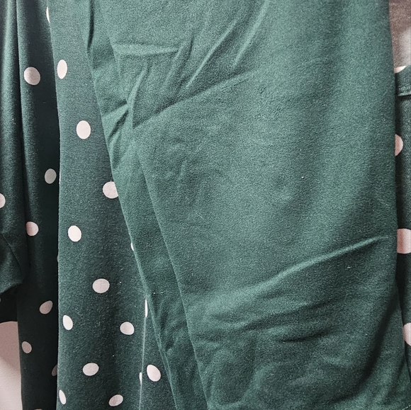 Polkadot Irma & Solid Leggings Set - Picture 3 of 4